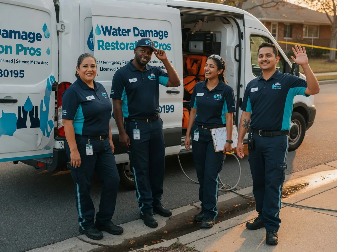 Water Damage Restoration company in Floris, IA