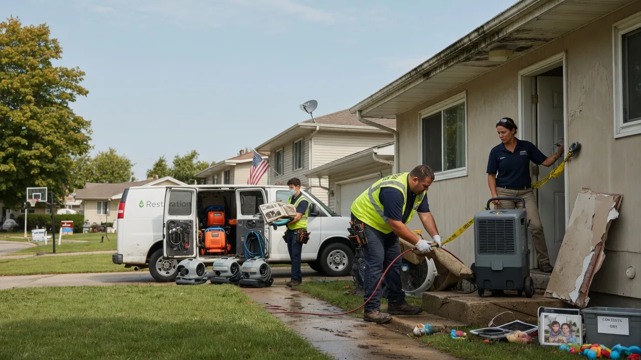 Water Damage Restoration in Floris, IA near me
